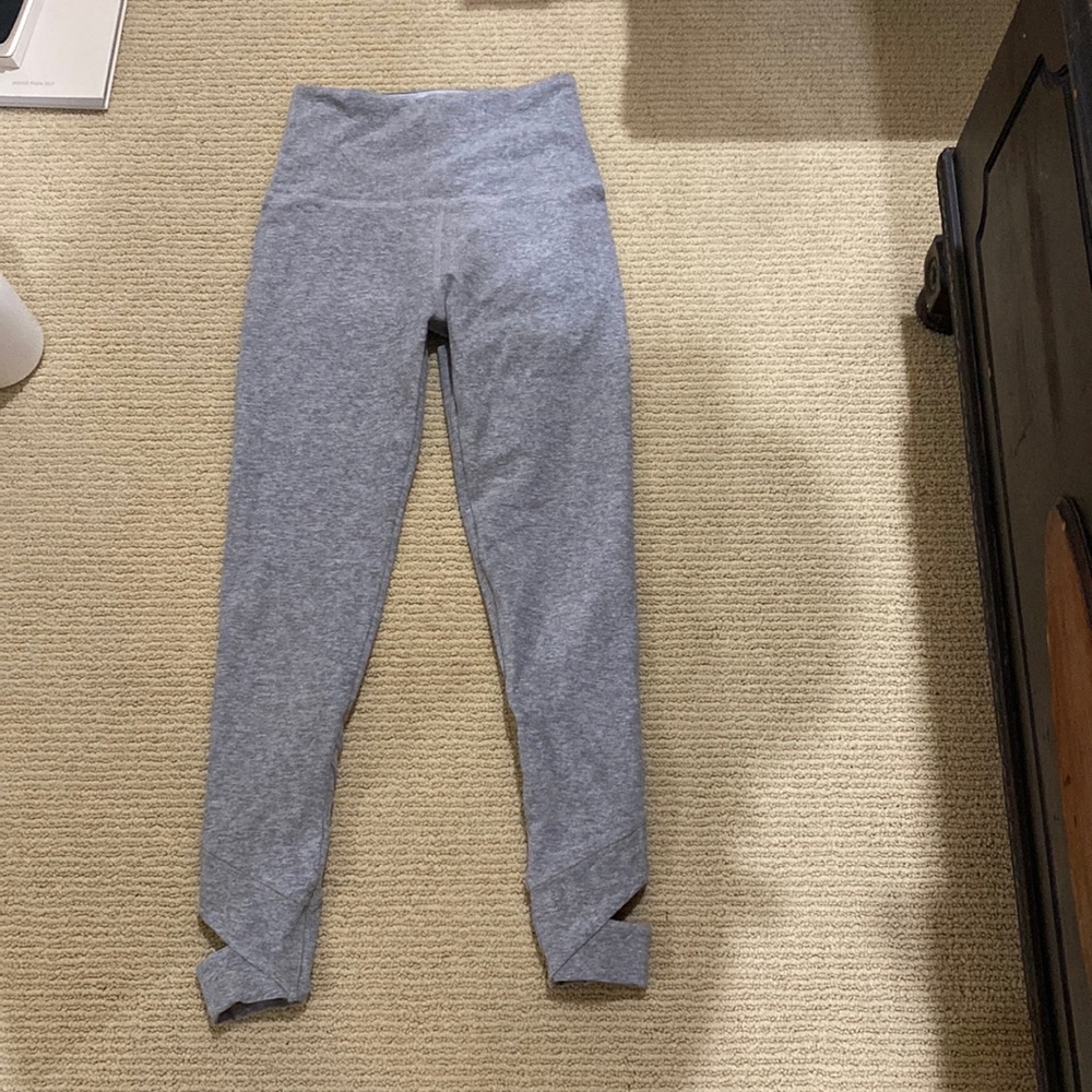 Beyond Yoga Cross Ankle Leggings Sz M